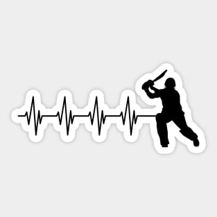 Cricket Heartbeat Sticker